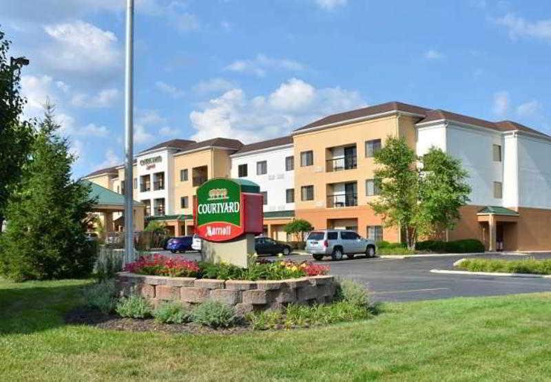 Courtyard By Marriott Indianapolis South Ξενοδοχείο Εξωτερικό φωτογραφία