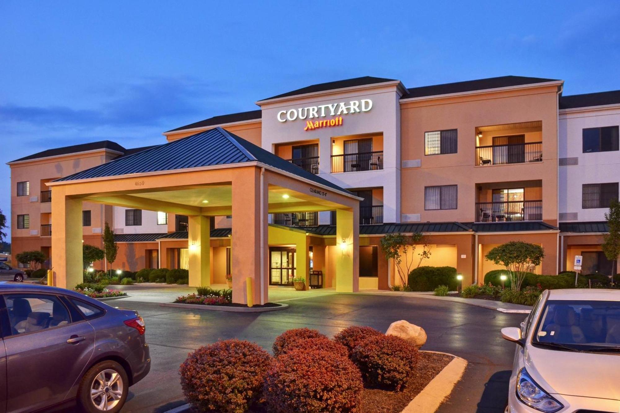 Courtyard By Marriott Indianapolis South Ξενοδοχείο Εξωτερικό φωτογραφία