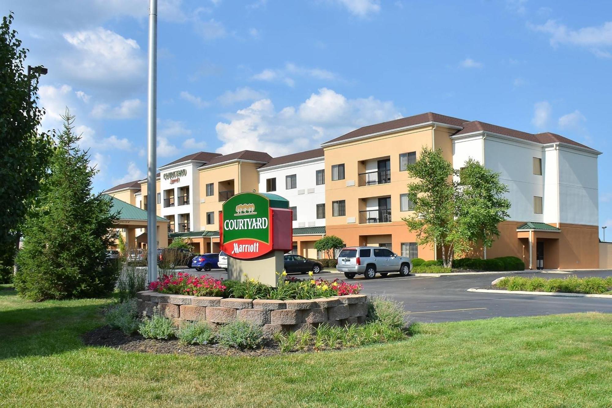 Courtyard By Marriott Indianapolis South Ξενοδοχείο Εξωτερικό φωτογραφία