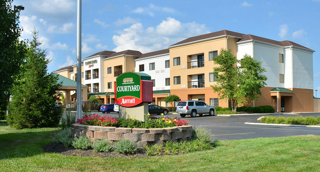 Courtyard By Marriott Indianapolis South Ξενοδοχείο Εξωτερικό φωτογραφία